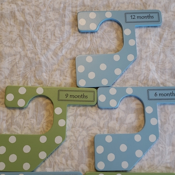 Polka Dot Closet dividers newborn to 12 months - Picture 4 of 4